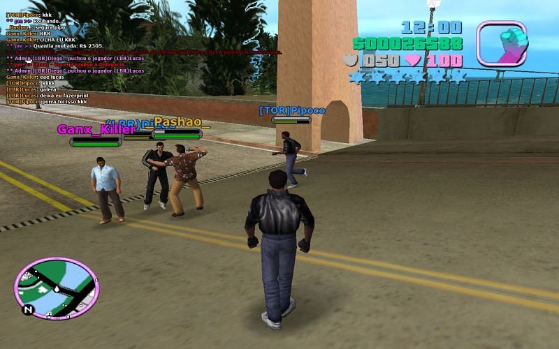 gta vice city game rules