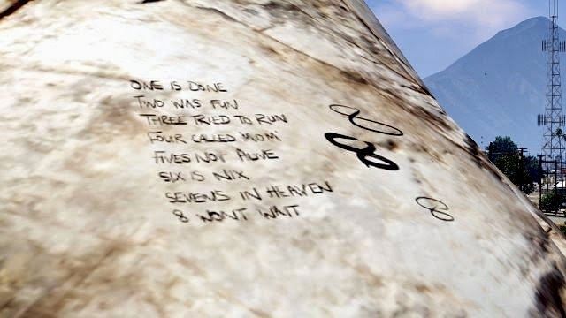 The poem inscribed on the rock (Image: Tech-Sage)