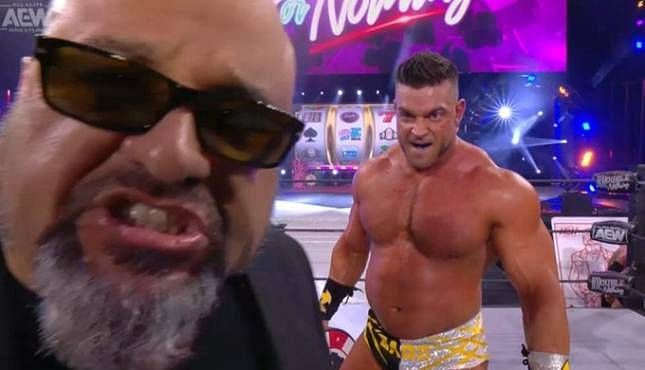 Taz will want to see Brian Cage win the AEW World Championship