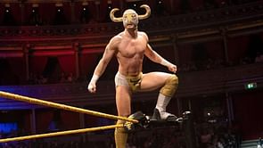 WWE release NXT UK Superstar Ligero