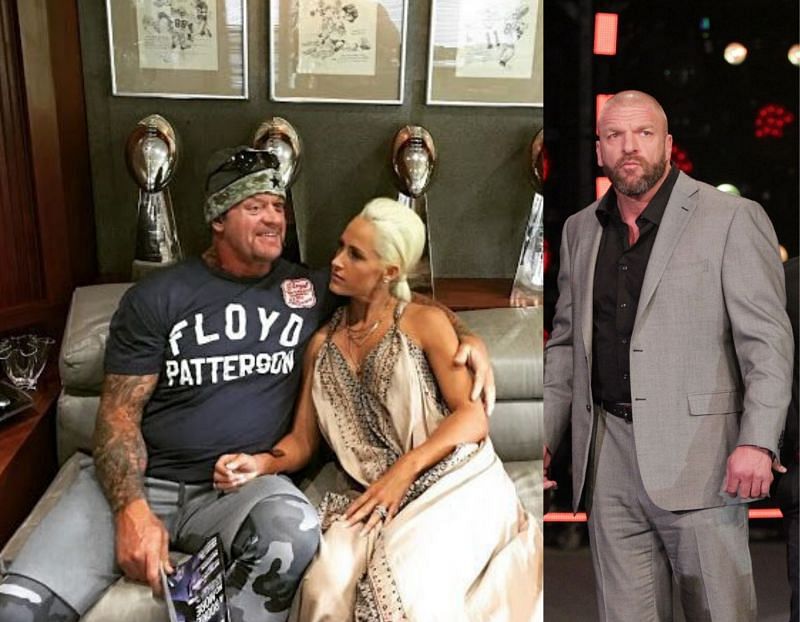 Undertaker, Michelle McCool, and Triple H