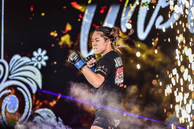 Angela Lee, real life female warrior