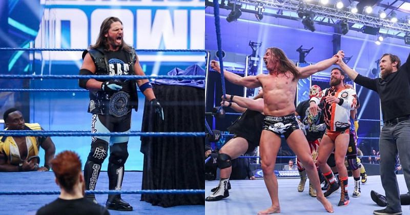 AJ Styles had a night to forget on SmackDown. 