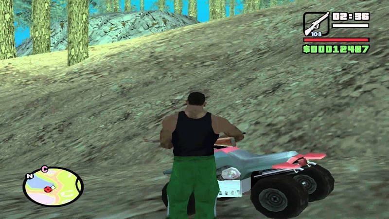 Quad Bikes in GTA: San Andreas