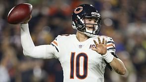 Trubisky motivated by Bears bringing in Foles: It's a business decision