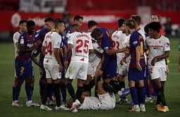 Sevilla 0-0 Barcelona: Player Ratings | La Liga 2019-20