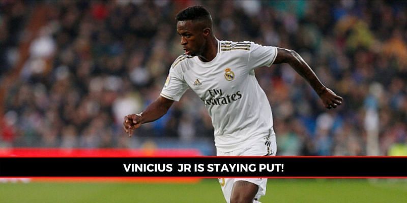 Vinicius Jr will not be allowed to leave Real Madrid this summer