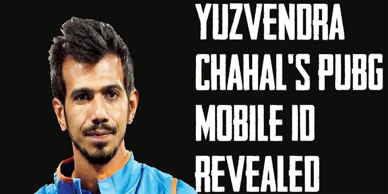 Yuzvendra Chahal&#039;s PUBG Mobile ID revealed