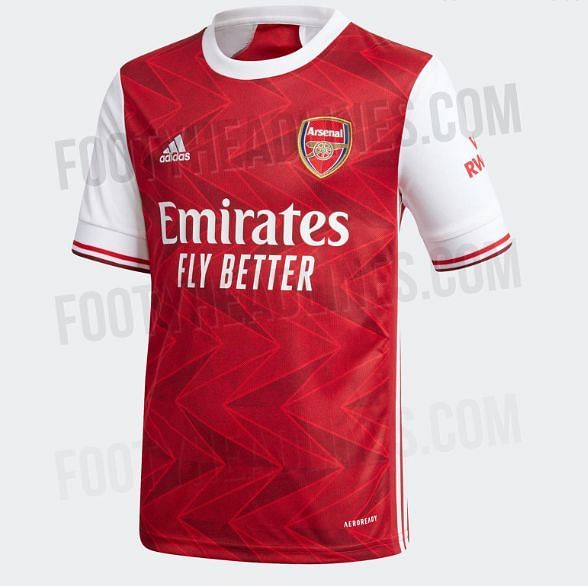 Leaked images of Arsenal&#039;s kit have emerged online
