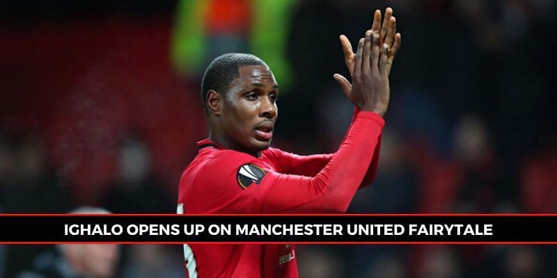 Odion Ighalo&#039;s has shed light on his EPL dream with the Red Devils