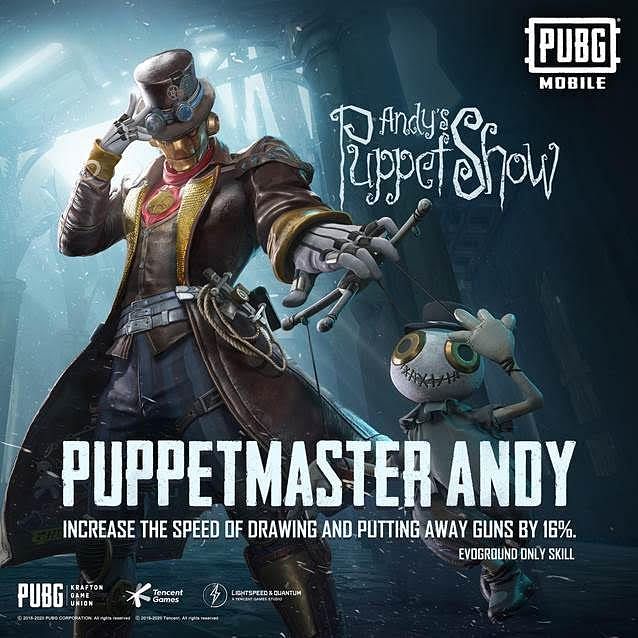 Puppetmaster Andy