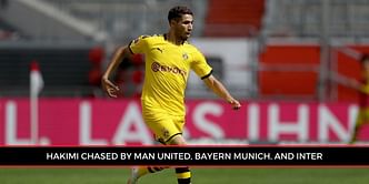 EPL club Man United join chase for Real Madrid's Hakimi