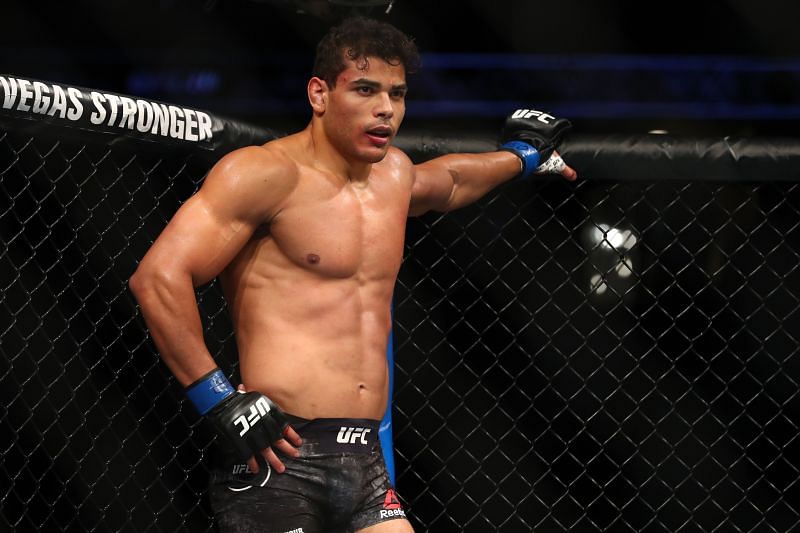 Paulo Costa is next in line and has remained undefeated in his MMA career.