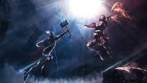 The next God of War will see Kratos square up against Thor, as teased in the last game. (picture credits: herald journalism)