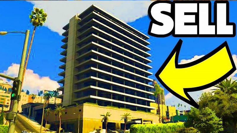 gta online sell property