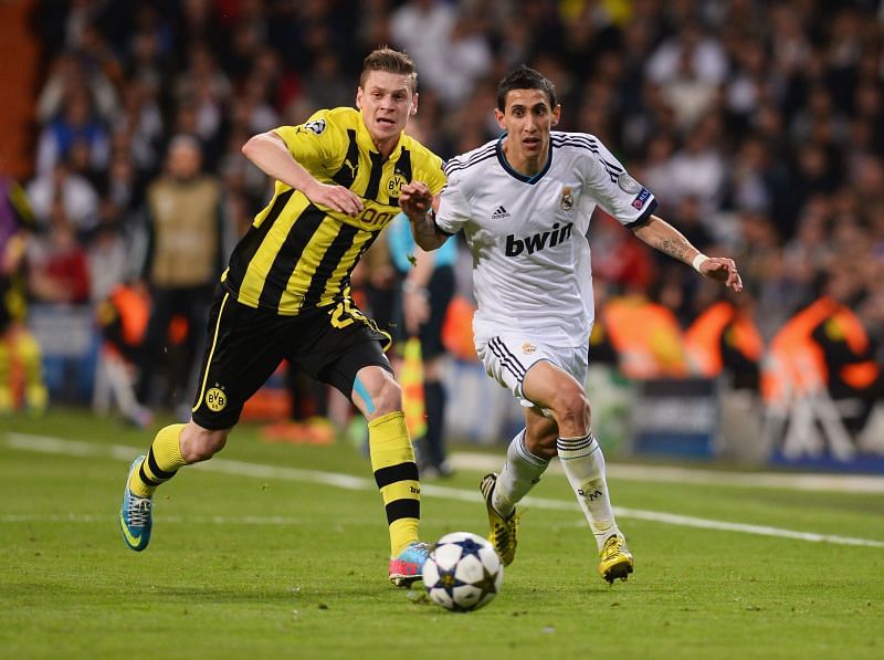 Lukasz Piszczek was brilliant against Real Madrid in the 2012/13 Champions League season