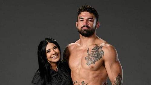 Mike Perry and Latory Gonzalez