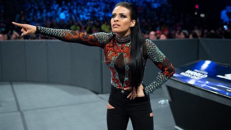 Zelina Vega needs to take a back seat at some point in the near future.