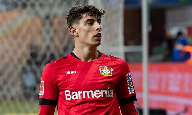 Kai Havertz was May&#039;s top-performer with five goals in four appearances
