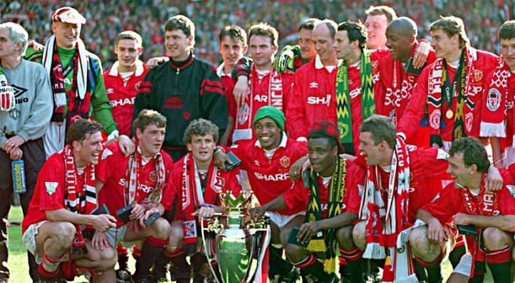 Manchester United dominated the Premier League in its early years