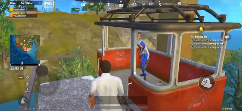 Ropeway (Picture Courtesy: AMbhai gaming/YT)