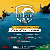 PUBG Mobile: PMPL South Asia Week 3 schedule and details