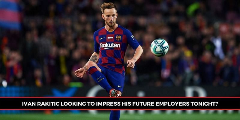 Barcelona veteran Ivan Rakitic is reportedly ready to move on