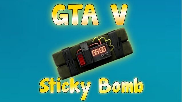 Sticky Bombs in GTA 5 (Image Courtesy: Steam Community)