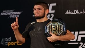 Khabib needs to win the Welterweight Title to be considered the MMA GOAT