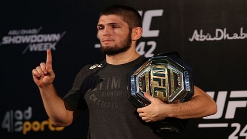 Khabib has one of the best records in MMA