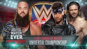 WWE Backlash: 5 possible endings for the Universal Title match