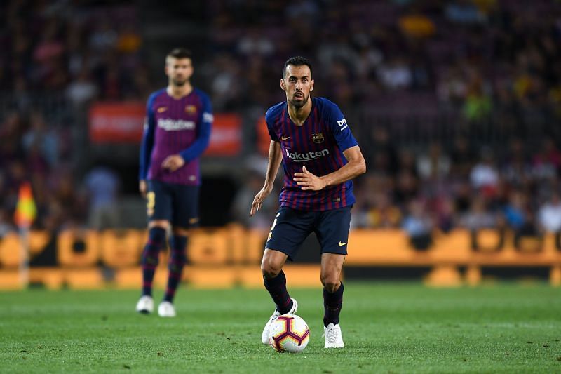 Sergio Busquets is Barcelona&#039;s lynchpin in the midfield