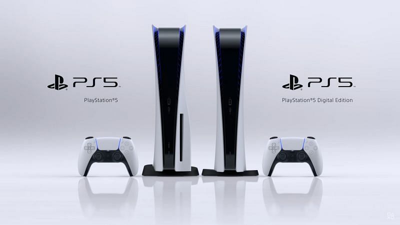 two different ps5