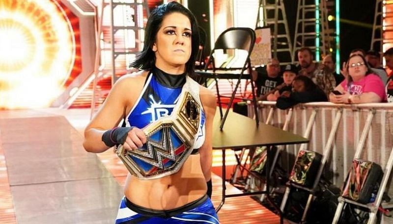 Bayley is vocal about Peyton Royce&#039;s talent