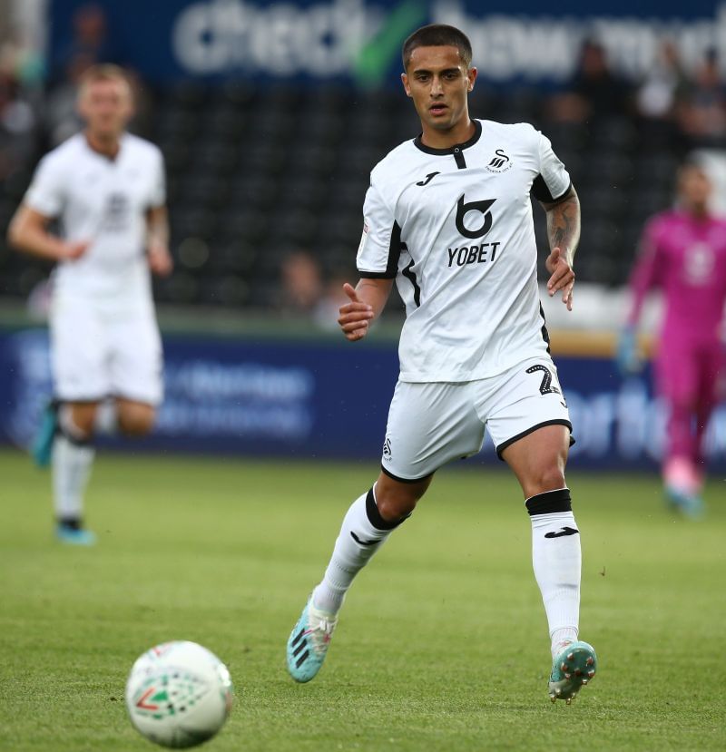 Swansea City FC's Yan Dhanda is one of the most prominent PIO.