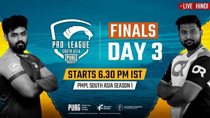 PMPL South Asia Finals 2020