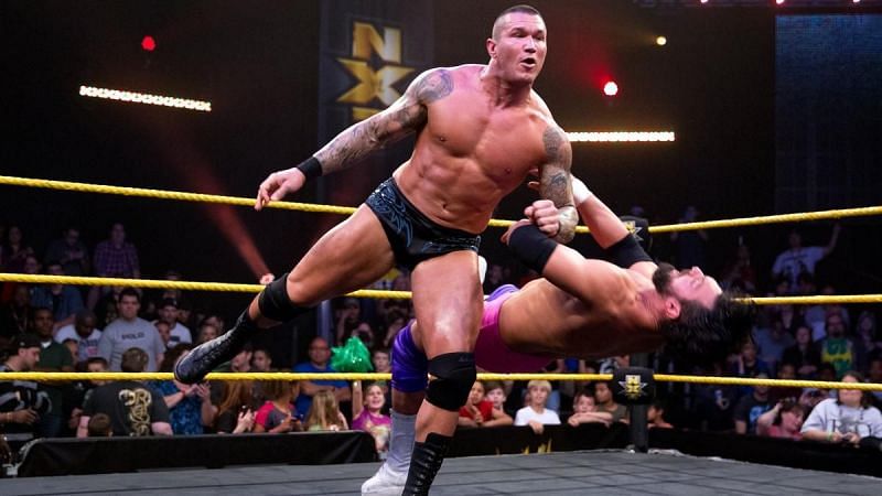 Will we see Randy Orton wrestle in NXT again?