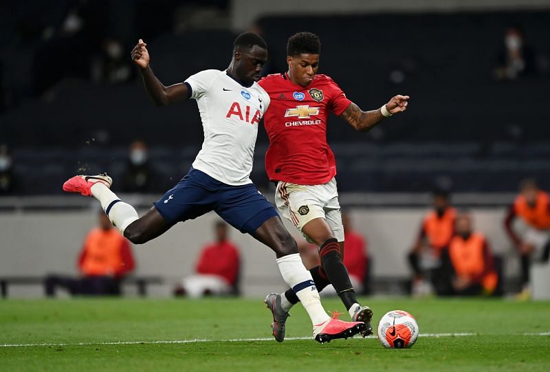 Spurs and Man United played out an entertaining 1-1 draw in London
