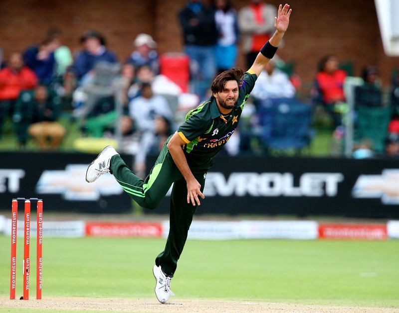 Shahid Afridi tested positive for COVID-19 last week