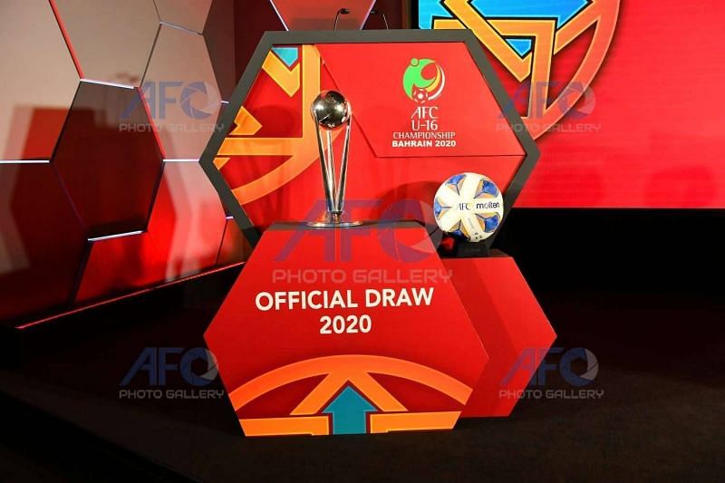 AFC U-16 Championship 2020 Draw: India to face South Korea ...