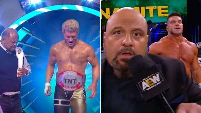 AEW Dynamite Results (June 3rd, 2020): Two title matches, Tazz and Cage call out Moxley