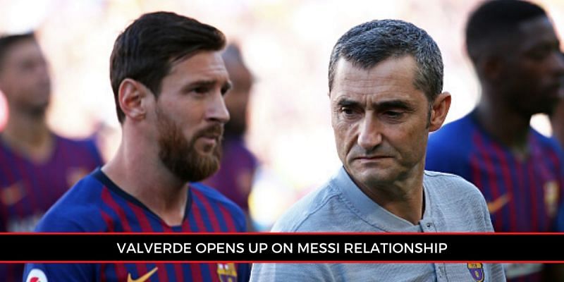 Ernesto Valverde and Lionel Messi enjoyed a fruitful time together at Barcelona