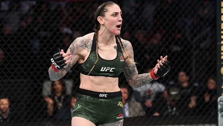 Could Megan Anderson provide Amanda Nunes with a challenge?