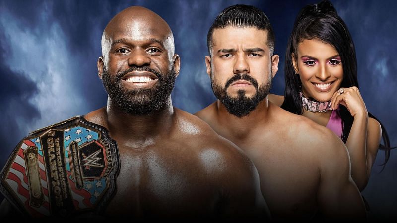 Will Andrade get the title back around his waist?