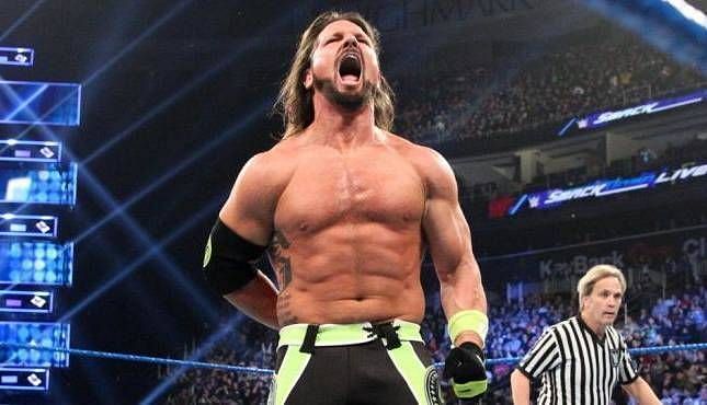 After all, SmackDown is the house that AJ Styles built!