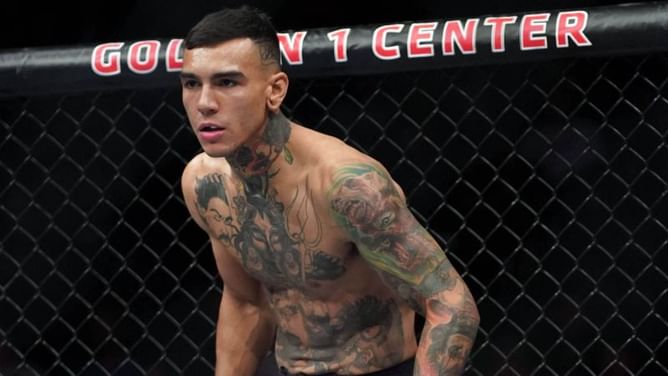 UFC Featherweights Andre Fili and Bryce Mitchell verbally agree to a fight