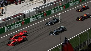 Coronavirus: Shanghai F1 double-header under consideration