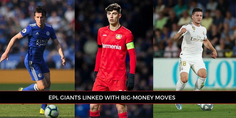Several EPL clubs have been linked with big-money deals 