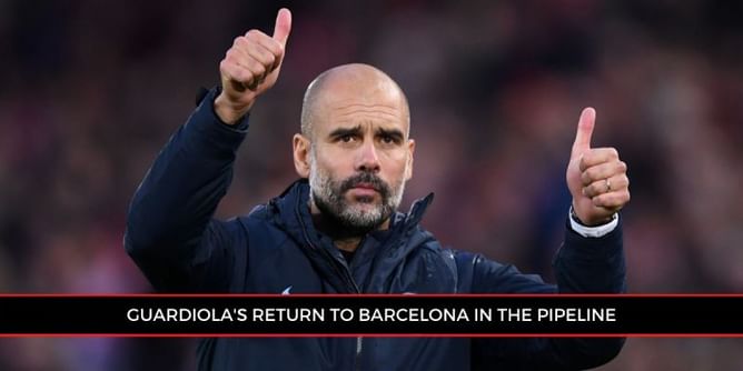 Barcelona working towards sensational Pep Guardiola return to replace under-fire Quique Setien