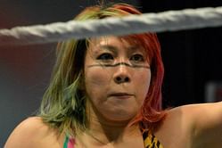 WWE RAW Women's Champion Asuka takes shots at Twitter hackers